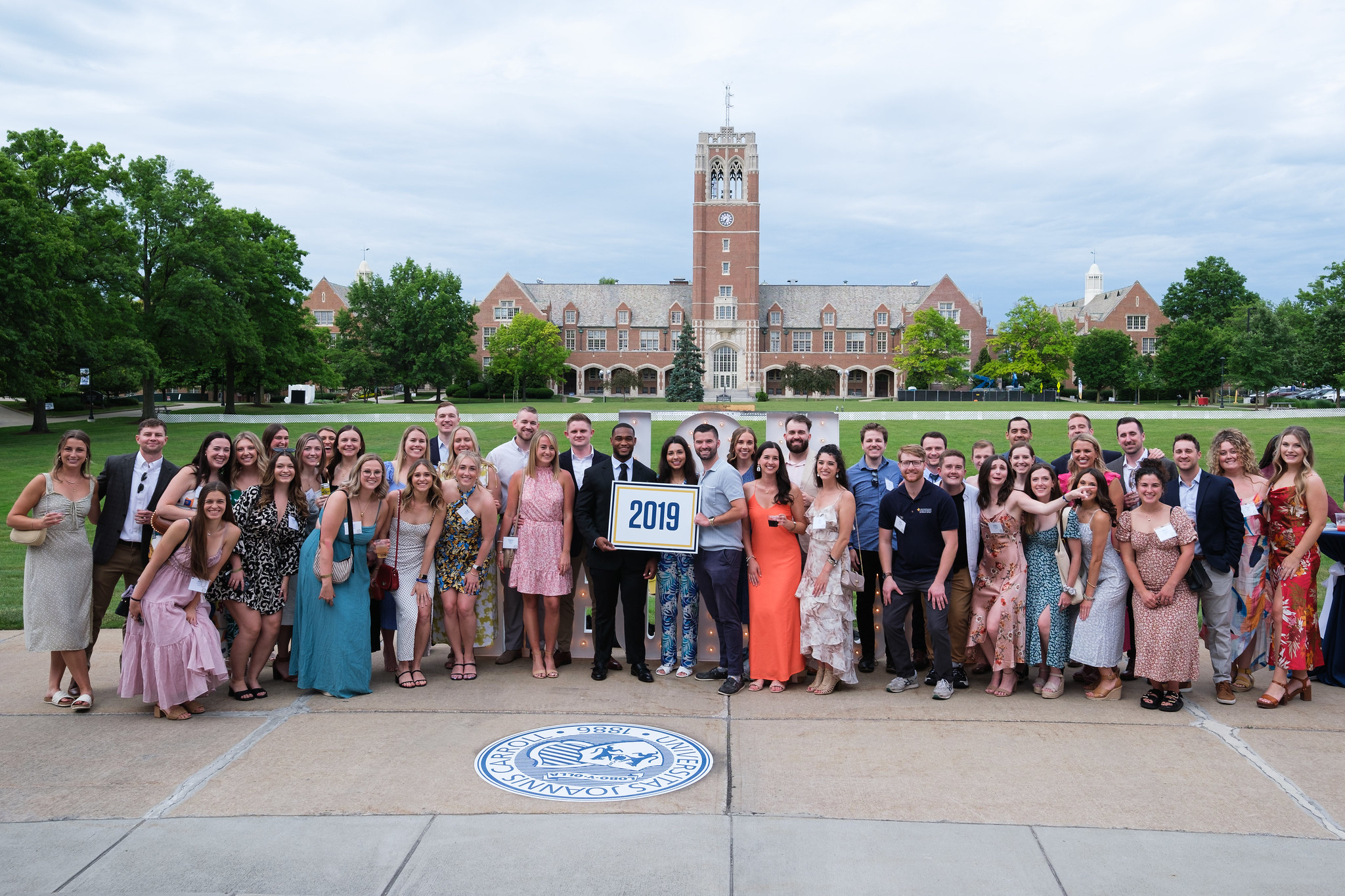 Class of 19 at 24 Reunion