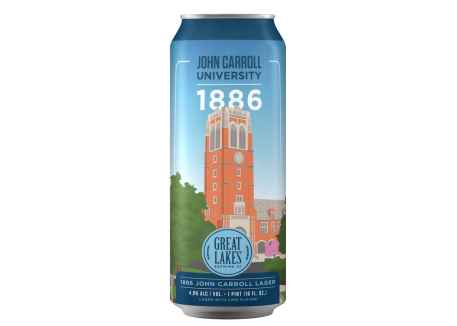 1886 John Carroll Lager
