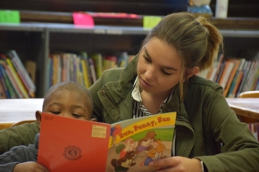 Reading as part of Carroll Reads