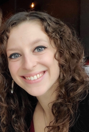 Photograph of SAS staff member Elise Williams