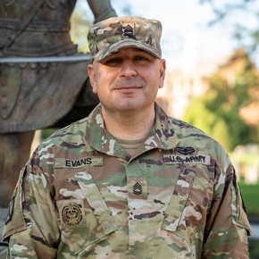 Sergeant First Class Evans
