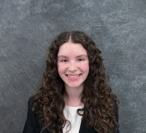 Olivia Buckel awarded Porter Scholarship