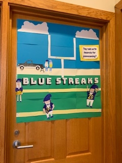 Institutional Effectiveness Door Decoration Contest