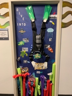 The Office of Student Affairs- Door Decoration Contest Winner!