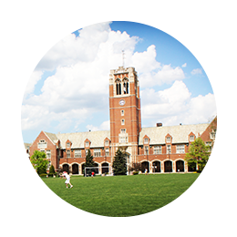 JCU clock tower