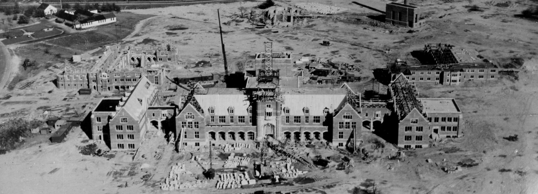 JCU Campus Being Built