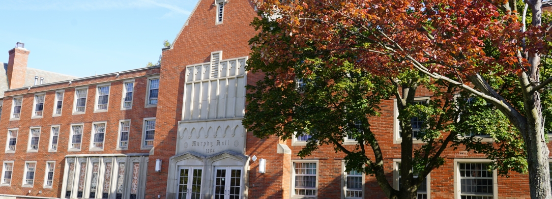 murphy hall exterior