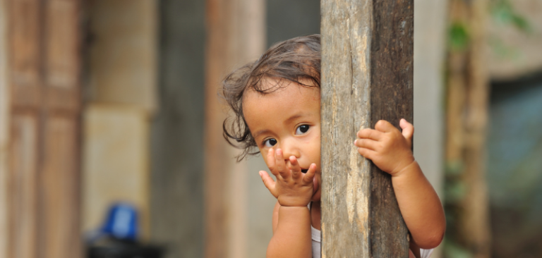 Child in Street