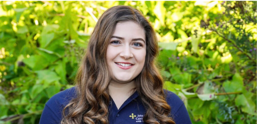 Cassandra Harper, co-winner, 2020 Porter Scholarship