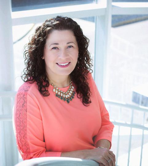 Meagan Rodgers smiles at the camera