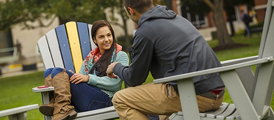 JCU Students on the Quad