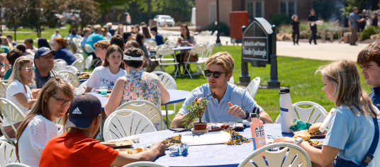 Cookout on the Quad